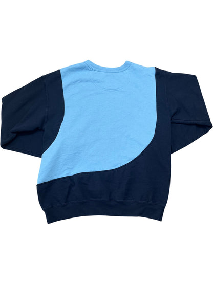 Vintage Blue Whack Vintage Crewneck Sweatshirt Y2K (S)