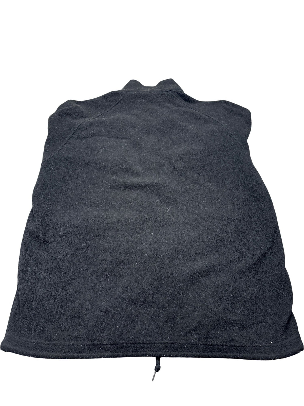 Vintage Black Kappa Fleece Jacket (L)
