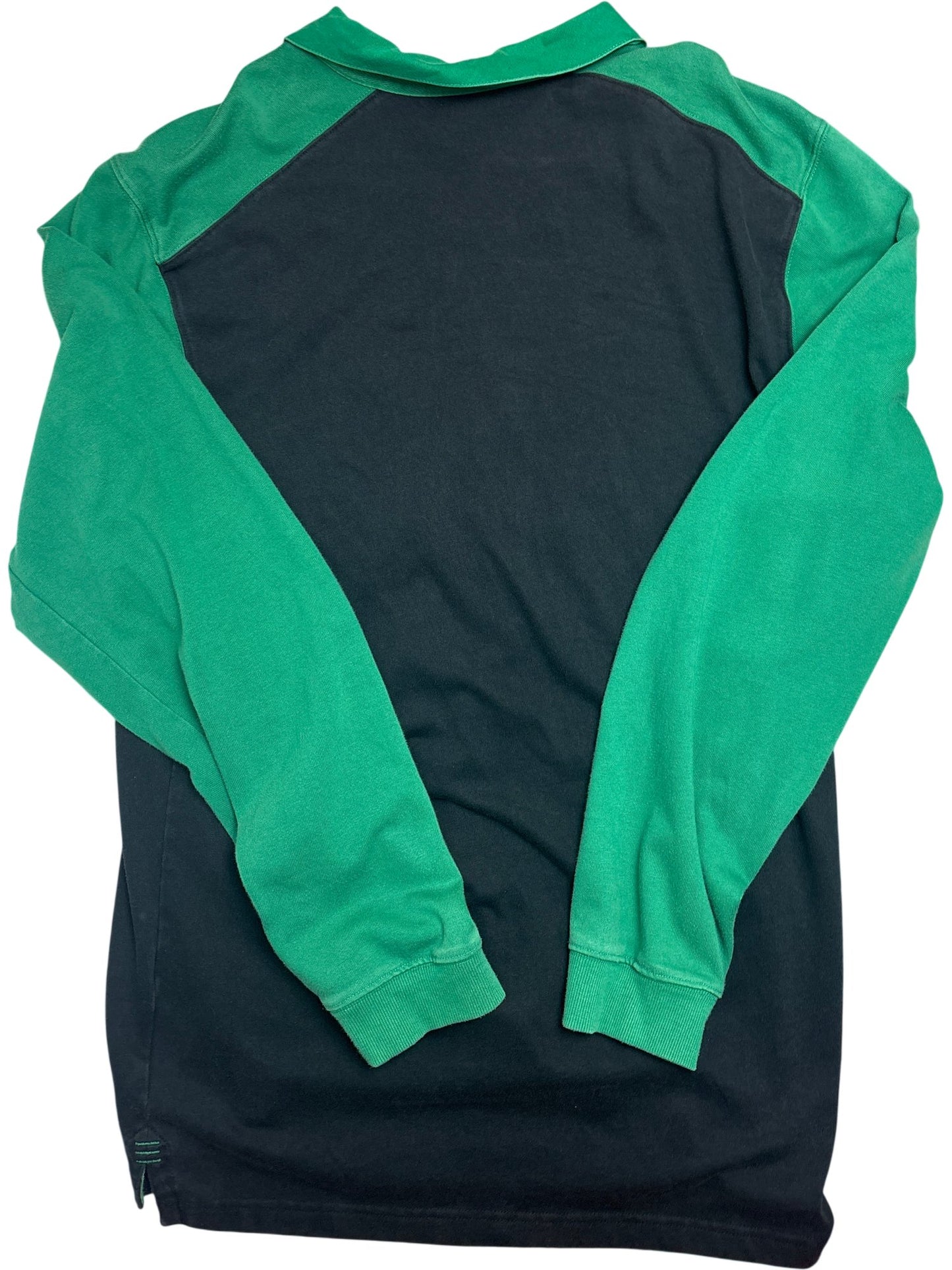 Vintage Green Canterbury Rugby Shirt IRFU (XXL)