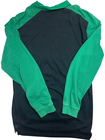 Vintage Green Canterbury Rugby Shirt IRFU (XXL)