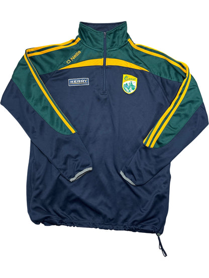 Vintage Navy O'Neills Training Jersey Kids 12 (XXS)