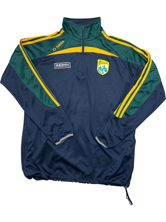 Vintage Navy O'Neills Training Jersey Kids 12 (XXS)