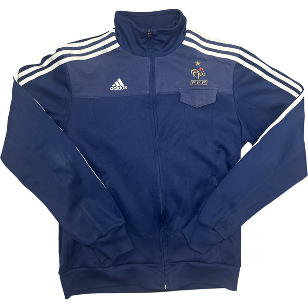 Vintage Blue Adidas Track Jacket FFF Era ()