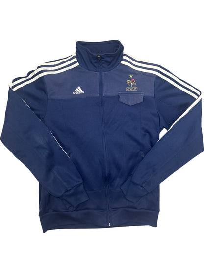 Vintage Blue Adidas Track Jacket FFF Era ()