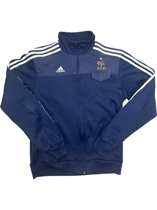 Vintage Blue Adidas Track Jacket FFF Era ()