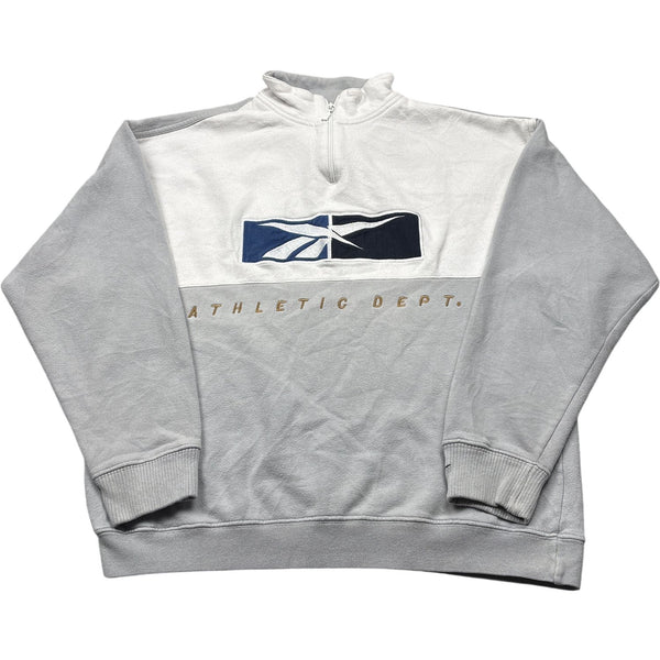 Vintage Grey Reebok Sweatshirt Athletic Dept  (L)