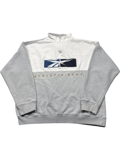 Vintage Grey Reebok Sweatshirt Athletic Dept  (L)