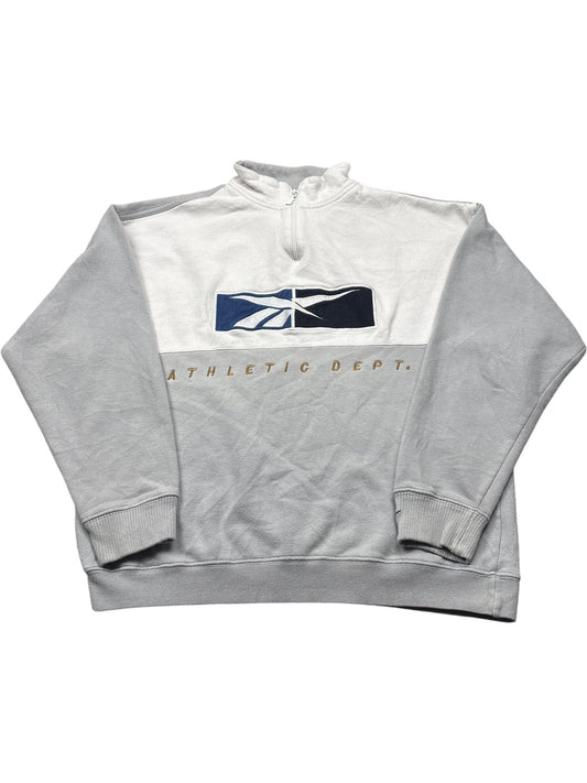 Vintage Grey Reebok Sweatshirt Athletic Dept  (L)