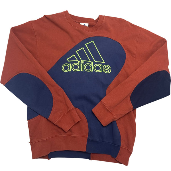 Vintage Red Adidas Crewneck Sweatshirt 90s (M)