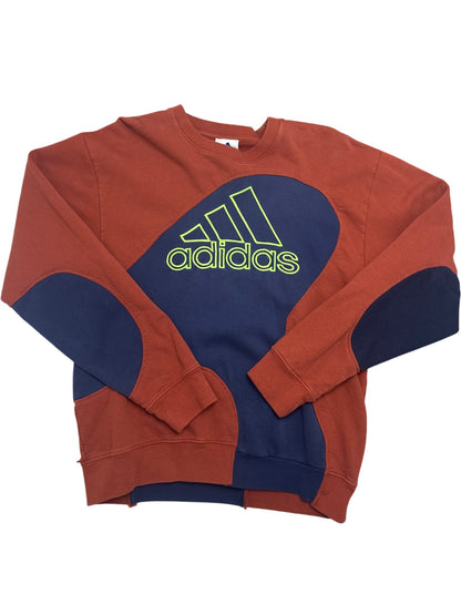 Vintage Red Adidas Crewneck Sweatshirt 90s (M)