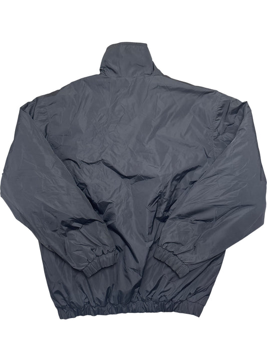 Vintage Black Adidas Windbreaker Jacket (L)