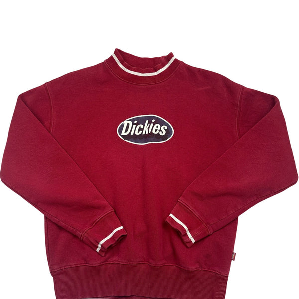 Vintage Red Dickies Crewneck Sweatshirt (S)