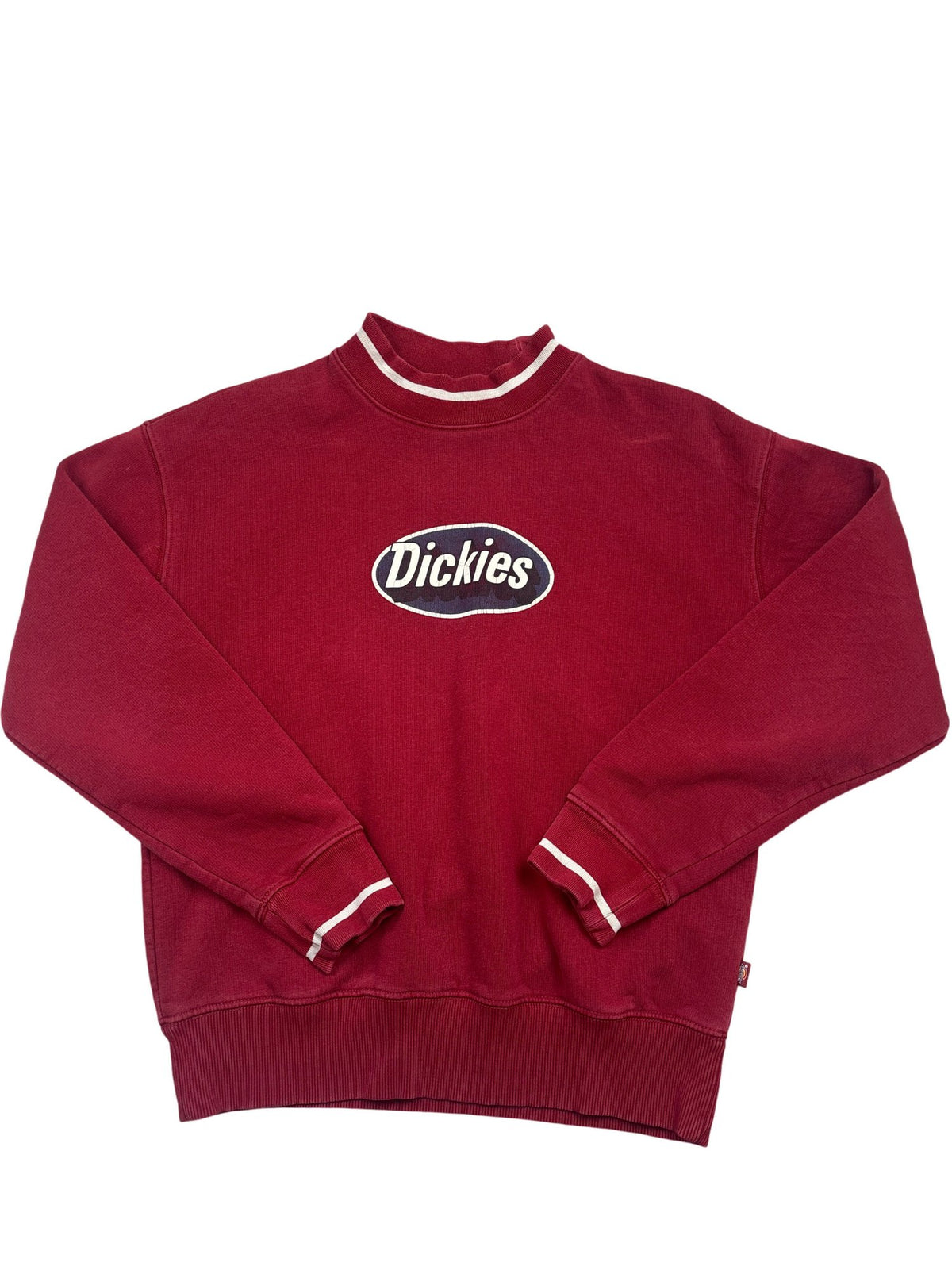 Vintage Red Dickies Crewneck Sweatshirt (S)