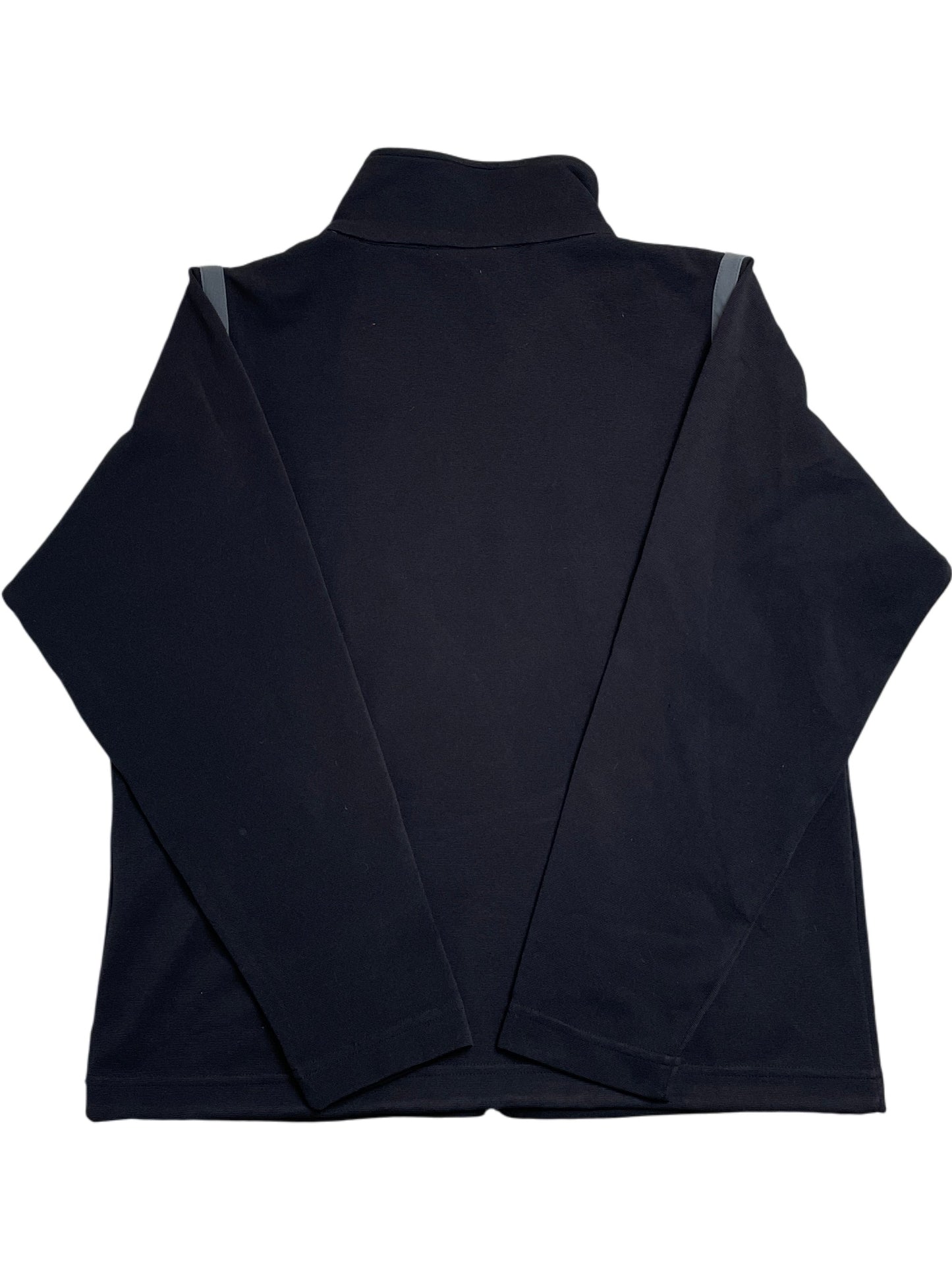 Vintage Black Kappa Track Jacket Y2K (L)