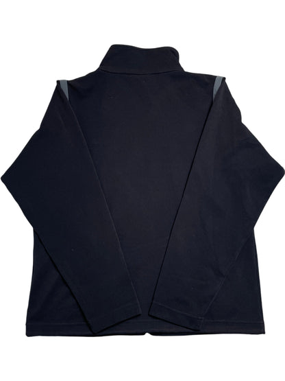 Vintage Black Kappa Track Jacket Y2K (L)