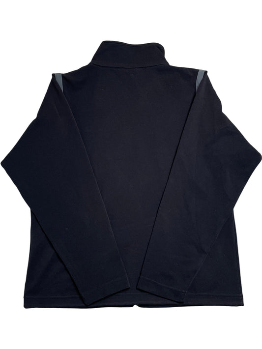 Vintage Black Kappa Track Jacket Y2K (L)