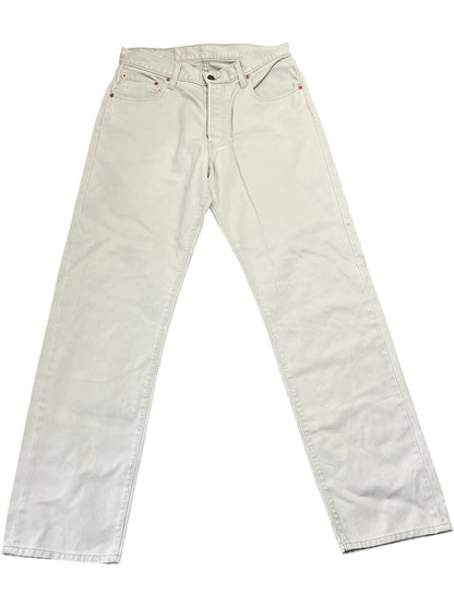 Vintage Beige Levi's Jeans 90s (M)