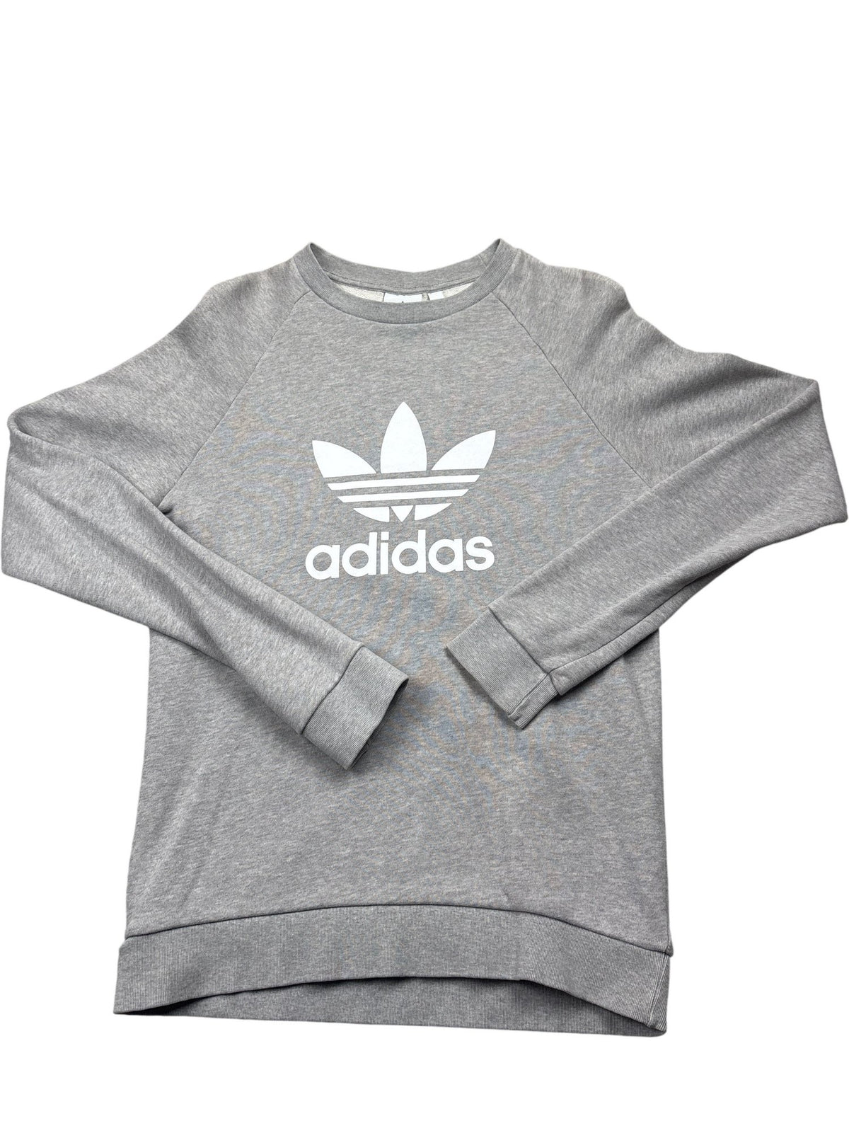 Vintage Grey Adidas Crewneck Sweatshirt (XS)