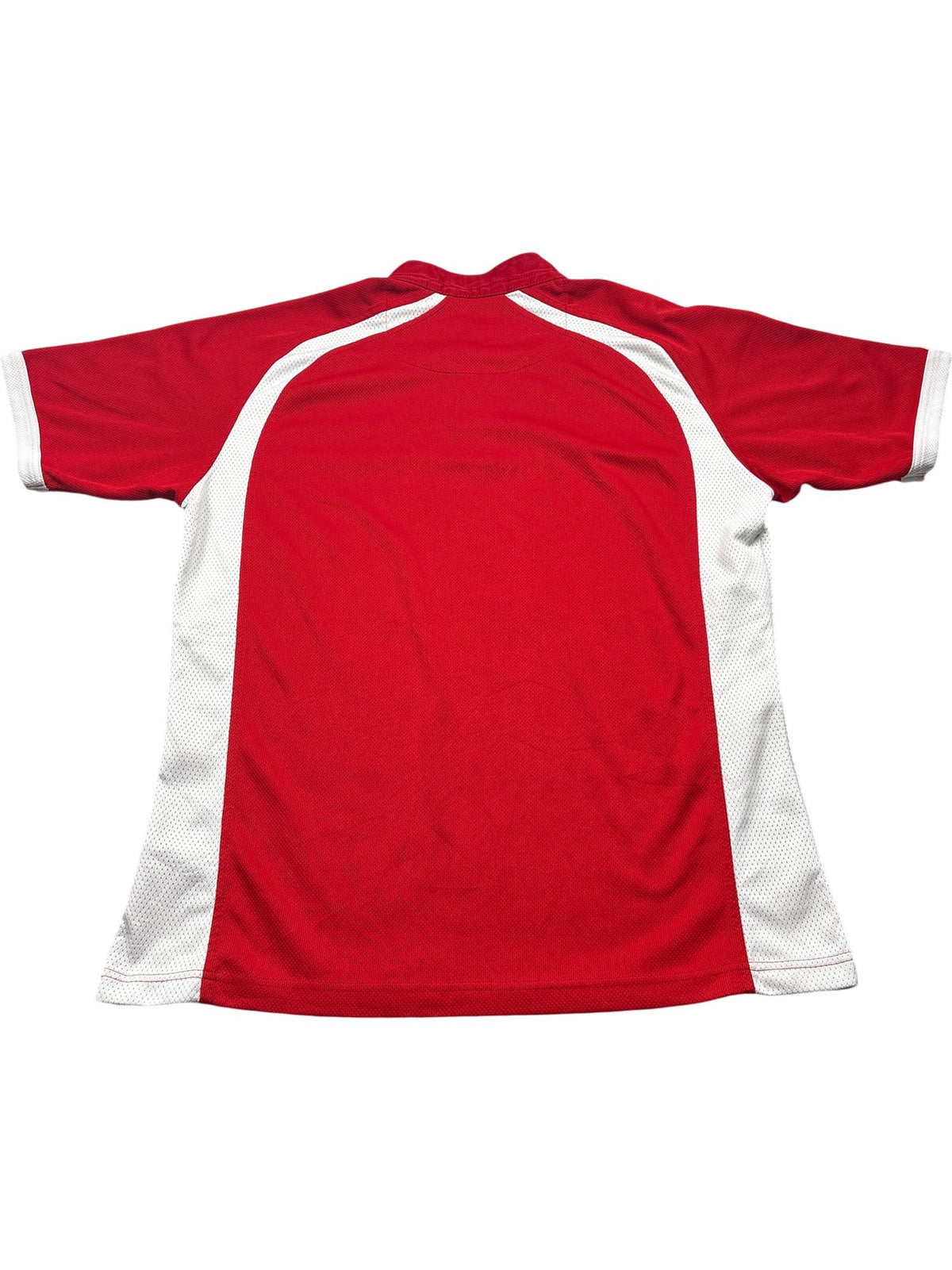 Vintage Red KooGa Rugby Shirt Widnes Vikings (L)