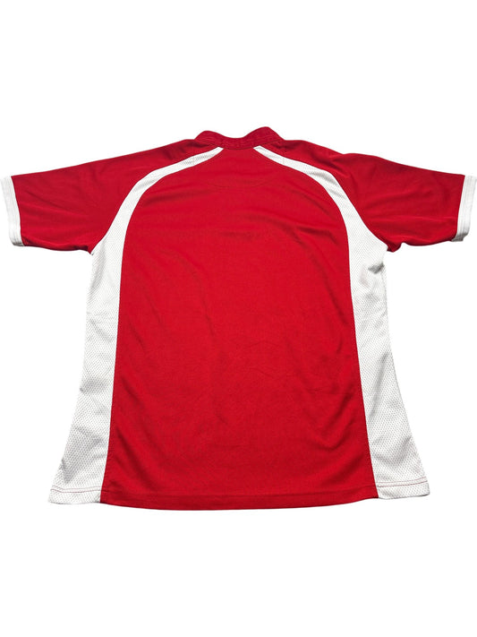 Vintage Red KooGa Rugby Shirt Widnes Vikings (L)