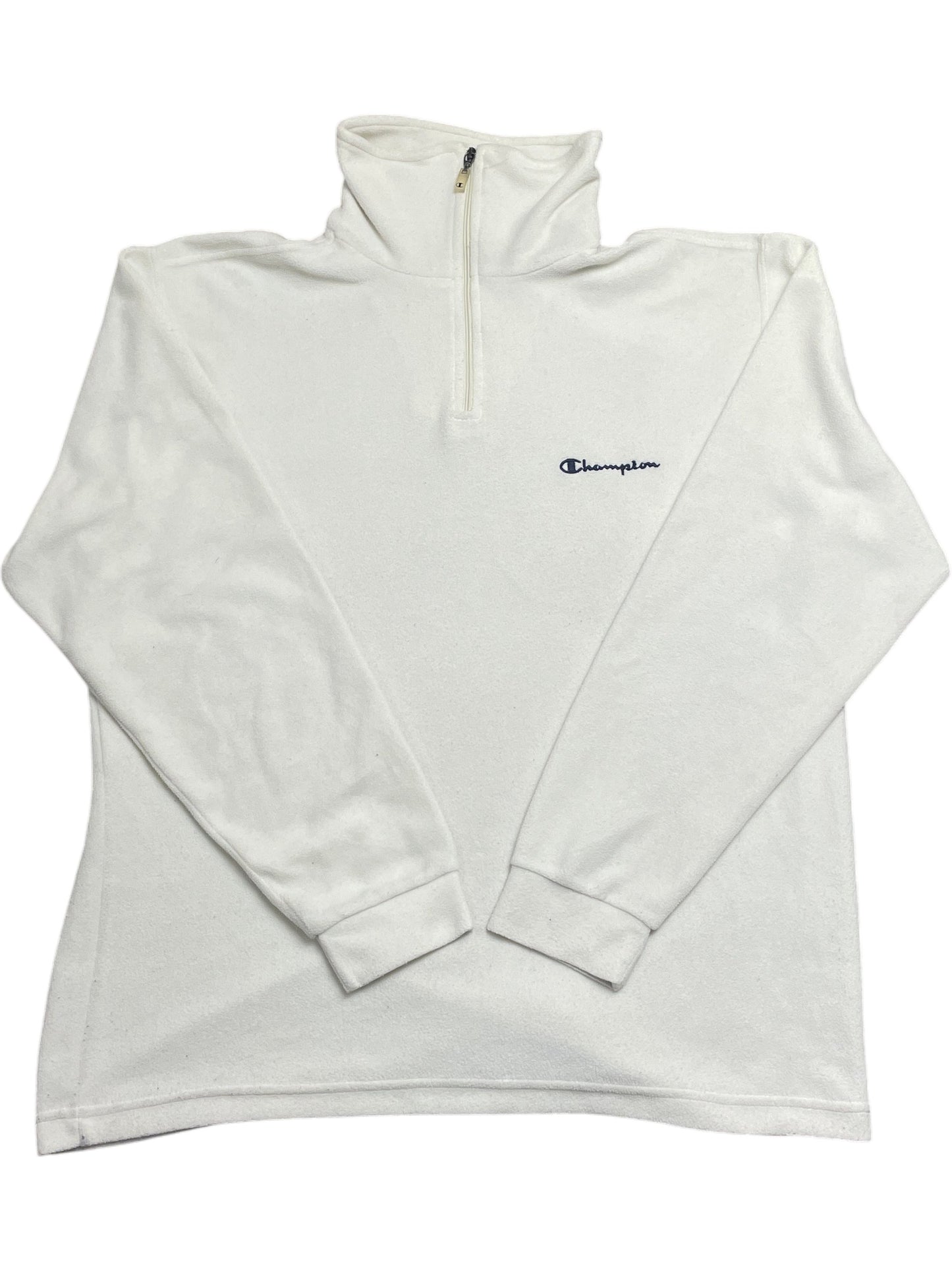 Vintage White Champion Sweatshirt 90s (M)