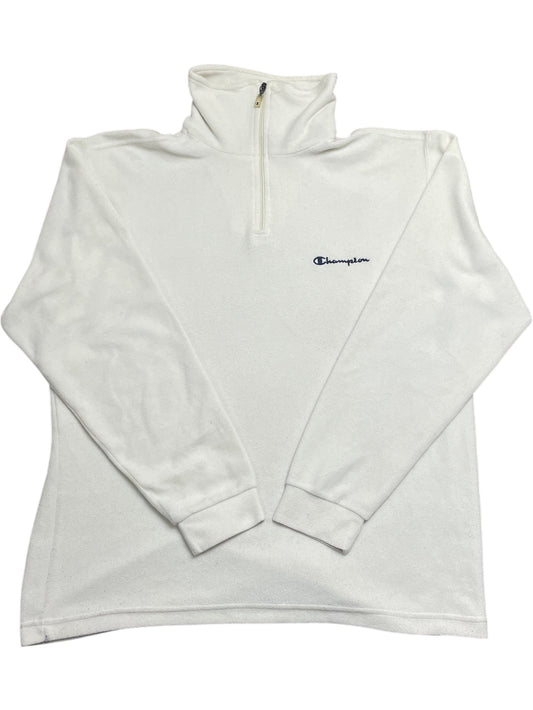 Vintage White Champion Sweatshirt 90s (M)