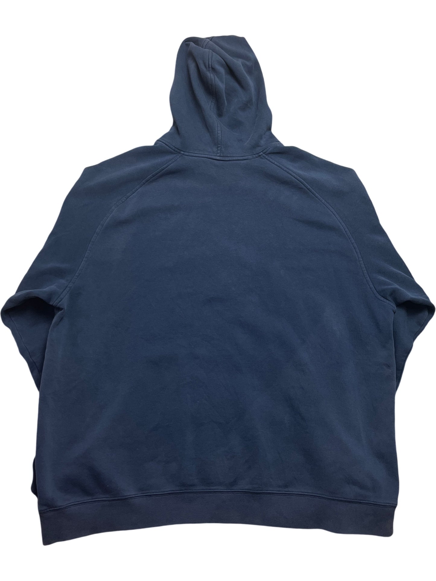 Vintage Blue Nike Hoodie XXL (XXL)