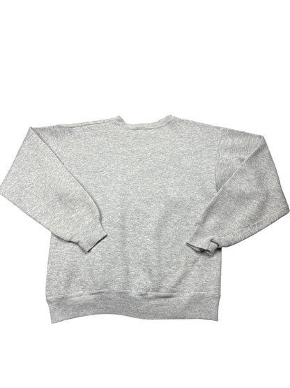 Vintage Grey Steelers Sweatshirt NFL Super Bowl (M)