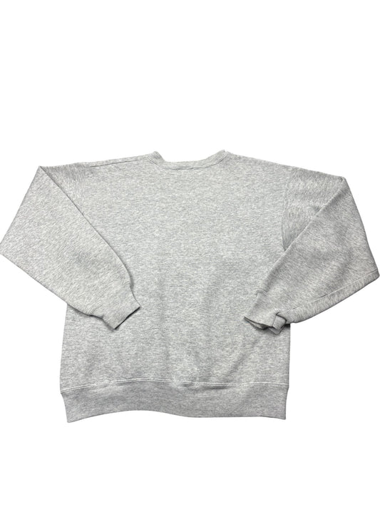 Vintage Grey Steelers Sweatshirt NFL Super Bowl (M)