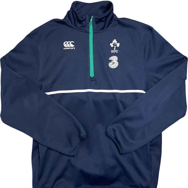 Vintage Blue Canterbury Rugby Top IRFU (XL)