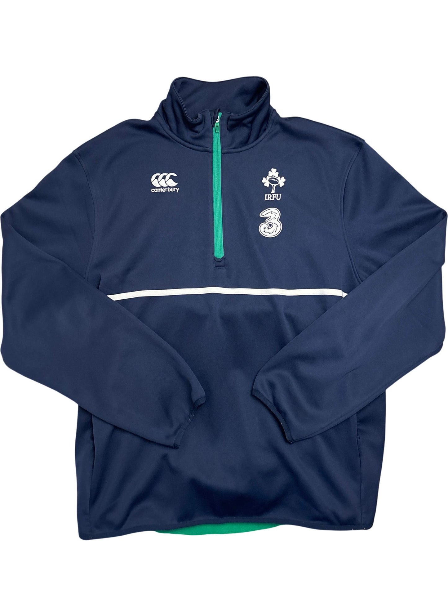 Vintage Blue Canterbury Rugby Top IRFU (XL)