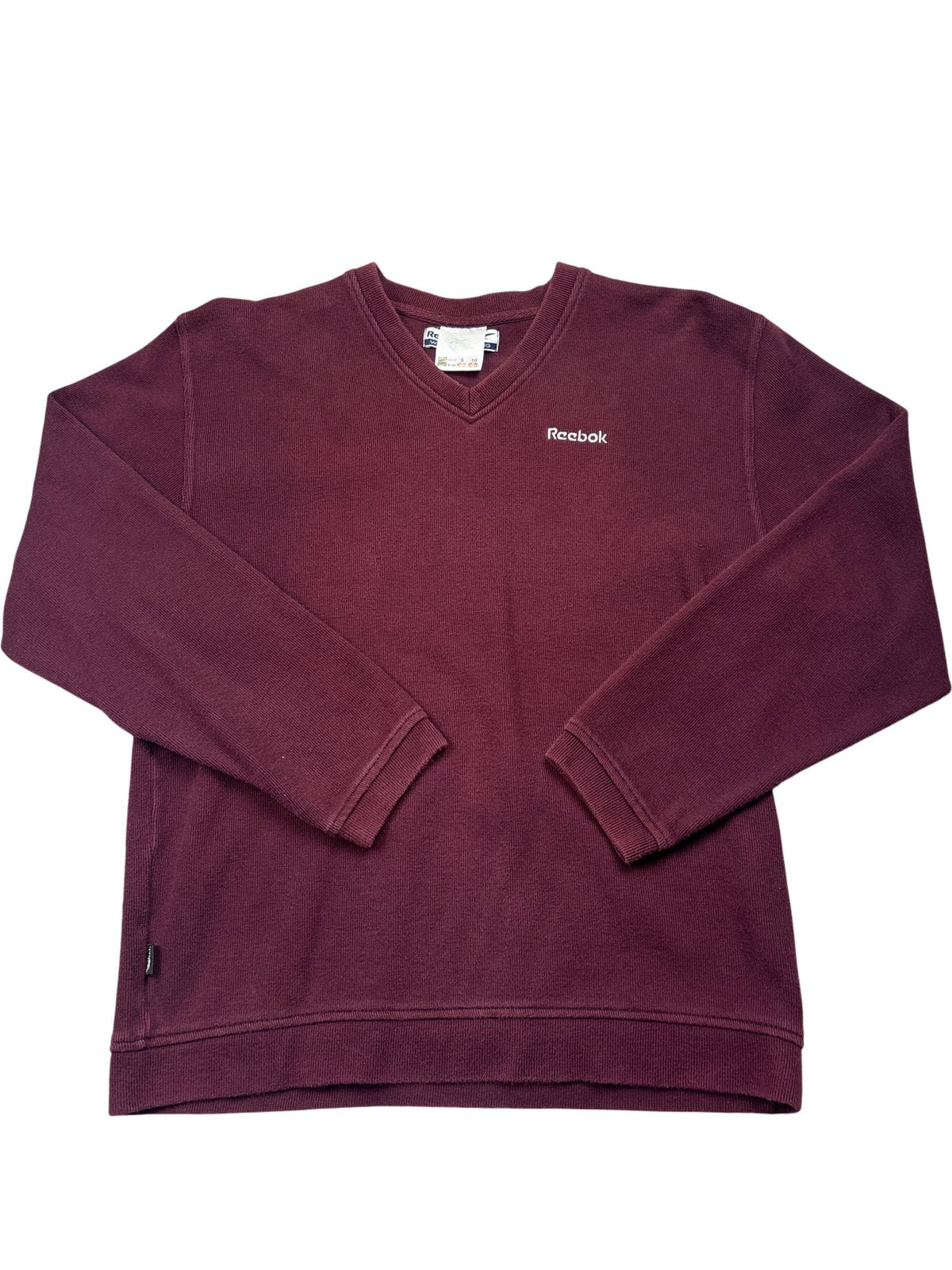 Vintage Burgundy Reebok Sweatshirt (S)