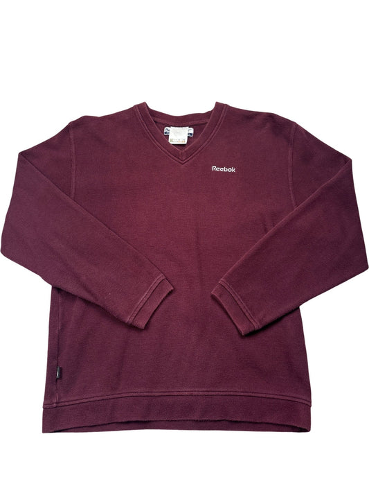 Vintage Burgundy Reebok Sweatshirt (S)