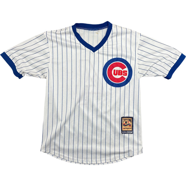 Vintage White Cubs Jersey 4 (M)