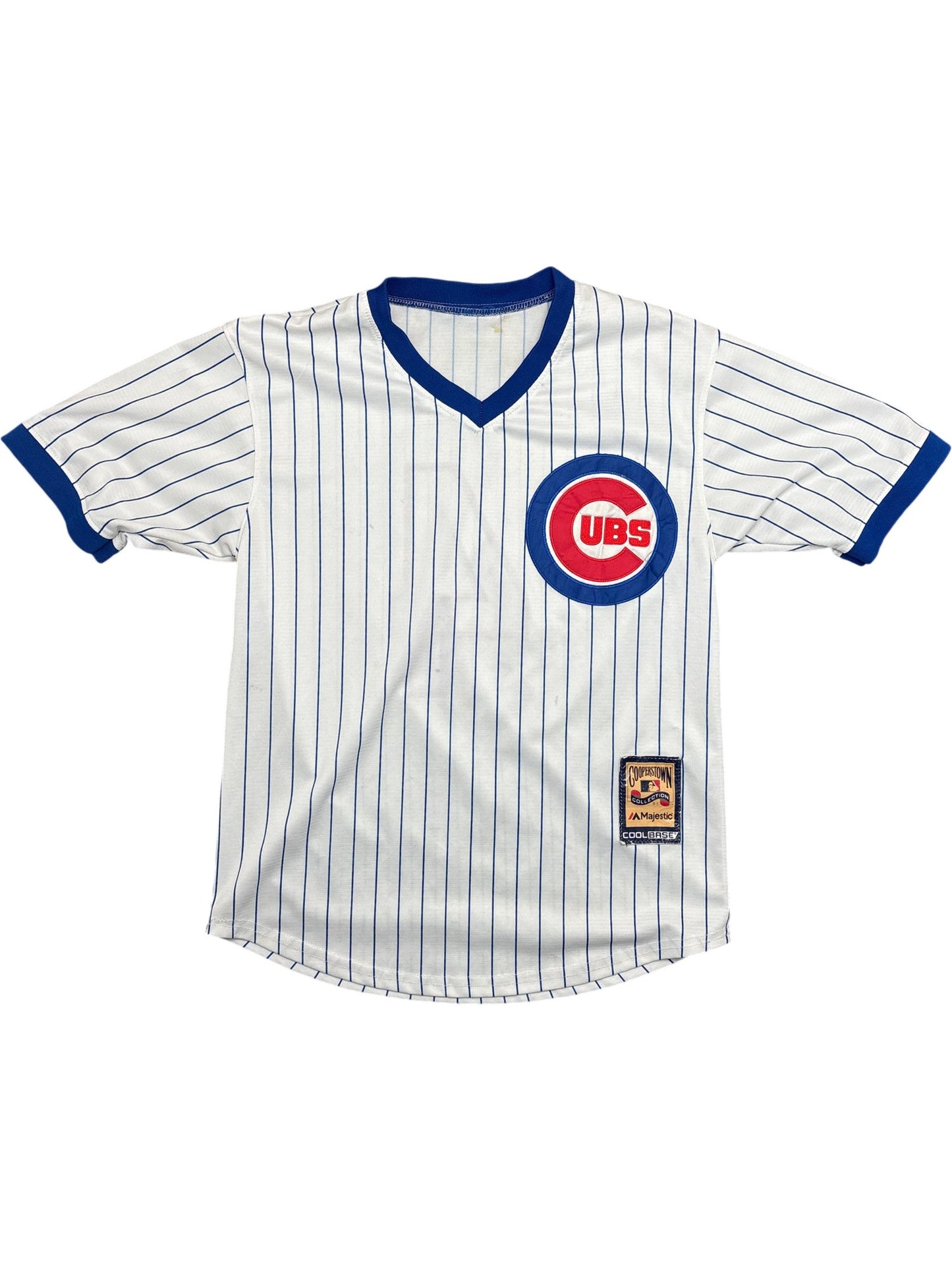 Vintage White Cubs Jersey 4 (M)