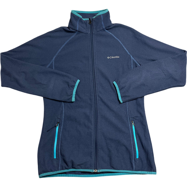 Vintage Blue Columbia Fleece M (M)