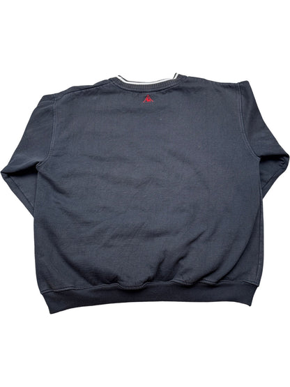Vintage Navy Le Coq Sportif Sweater 90s (M)