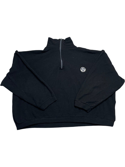 Vintage Black North Sails Sweater Boxed Fit Womens (XL)