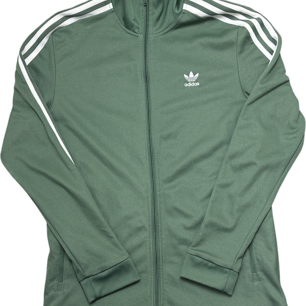 Vintage Green Adidas Track Jacket  (L)