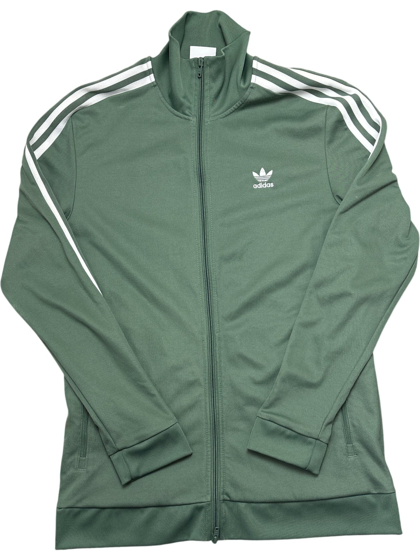 Vintage Green Adidas Track Jacket  (L)