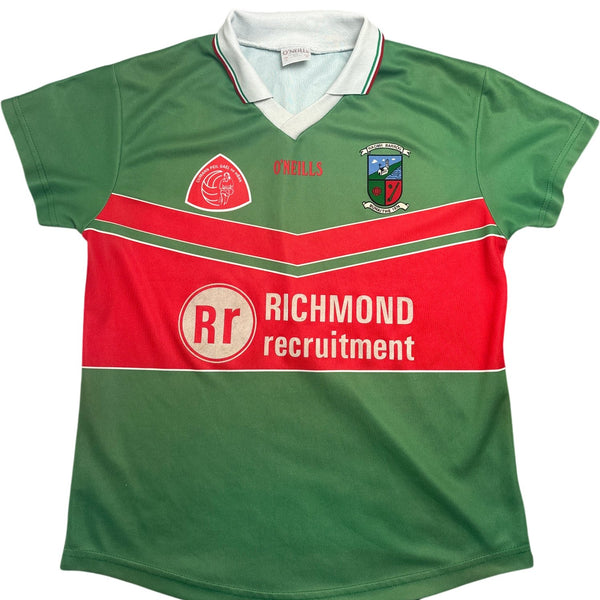 Vintage Green O'Neills Gaelic Jersey 2000s UK 16 (L)