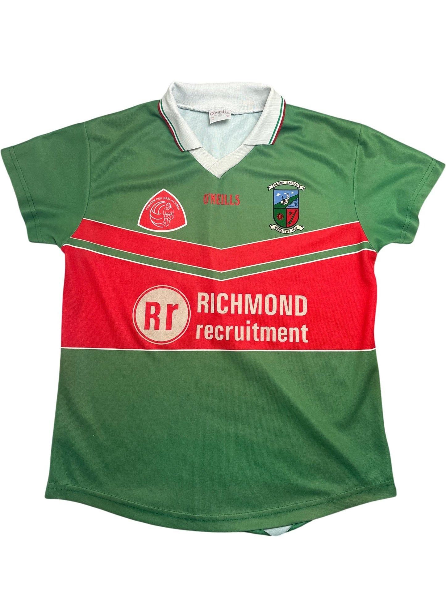 Vintage Green O'Neills Gaelic Jersey 2000s UK 16 (L)