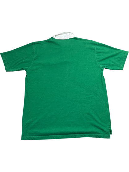 Vintage Green Ireland Rugby Shirt (XXL)