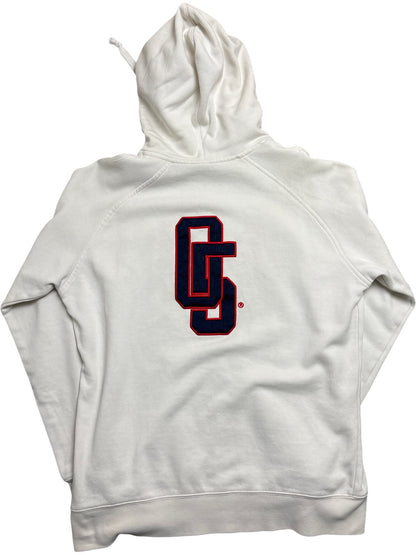 Vintage White Cortez Hoodie 90s (M)