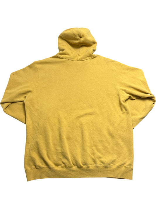 Vintage Yellow Nike Hoodie (XXL)