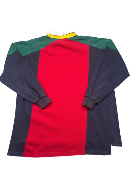 Vintage Red Pringle Rugby Shirt 90s (L)