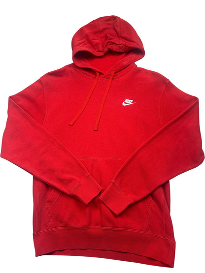 Vintage Red Nike Hoodie 90s (S)
