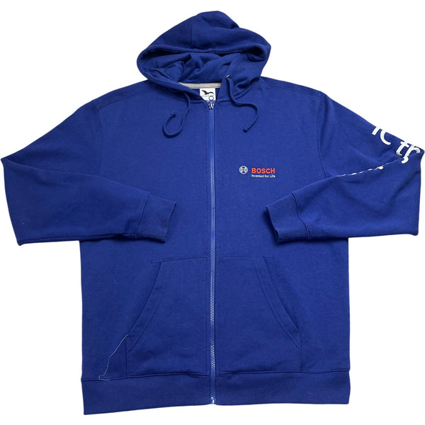 Vintage Blue Whack Vintage Hoodie Bosch Inspired (L)