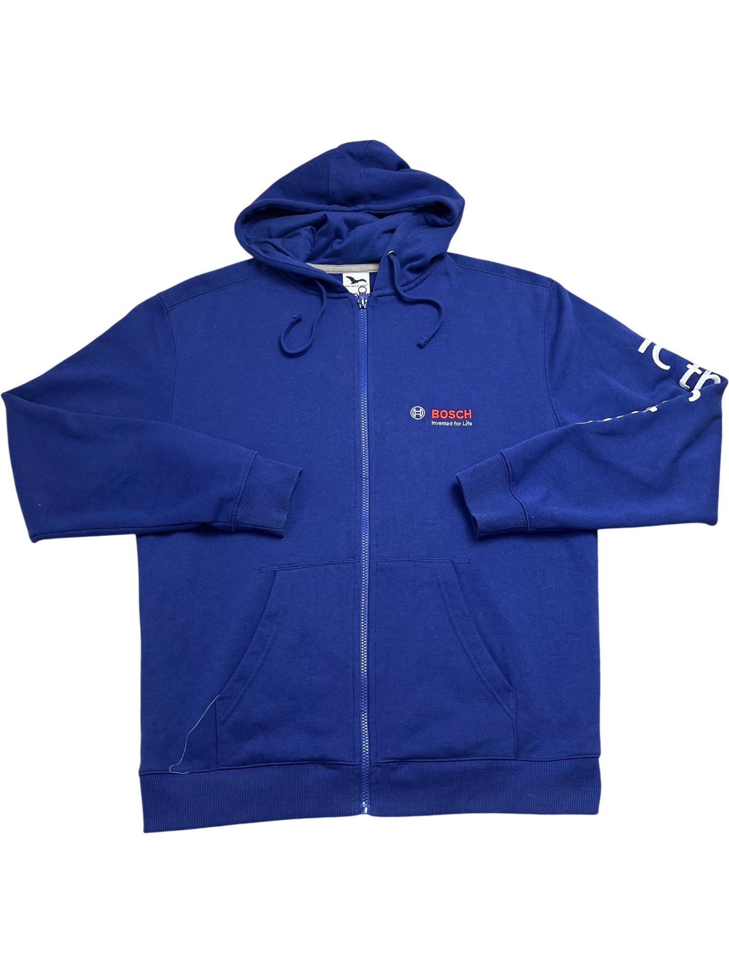 Vintage Blue Whack Vintage Hoodie Bosch Inspired (L)