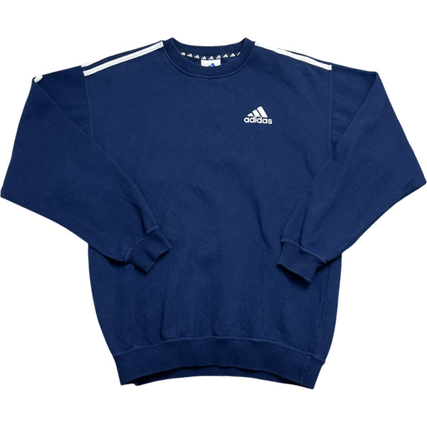Vintage Navy Adidas Sweatshirt S (S)